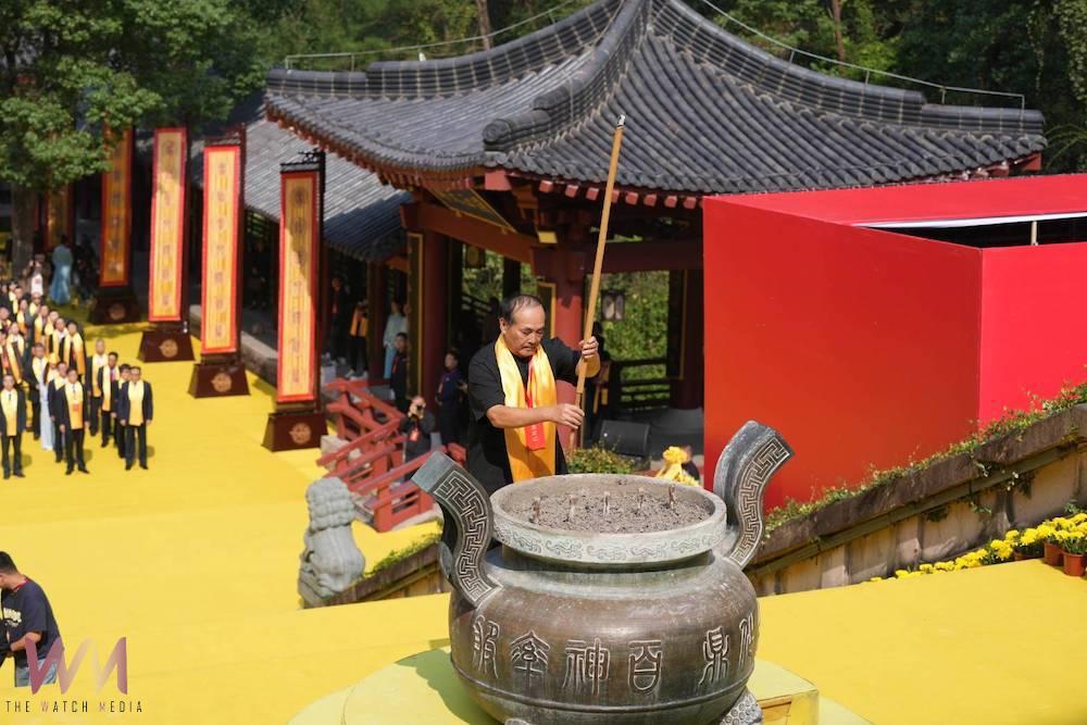 北回培英文教協會副理事長洪賢榮將慈善當志業。(圖/記者陳惲朋翻攝)