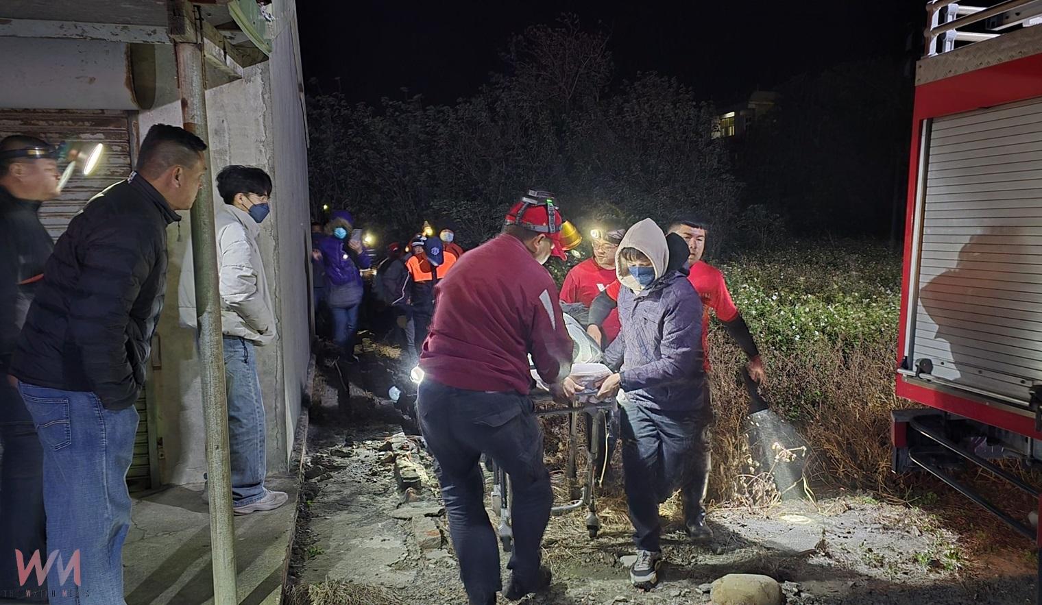 大年夜酷寒中救人不得延誤　85歲迷途老翁果園中平安獲救 - https://www.watchmedia01.com