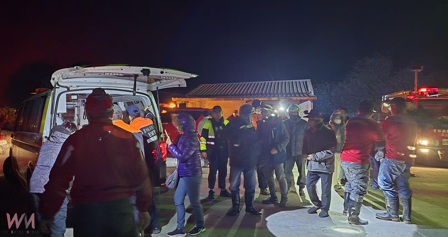大年夜酷寒中救人不得延誤　85歲迷途老翁果園中平安獲救 - https://www.watchmedia01.com