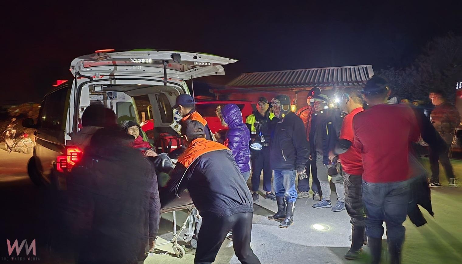 大年夜酷寒中救人不得延誤　85歲迷途老翁果園中平安獲救 - https://www.watchmedia01.com