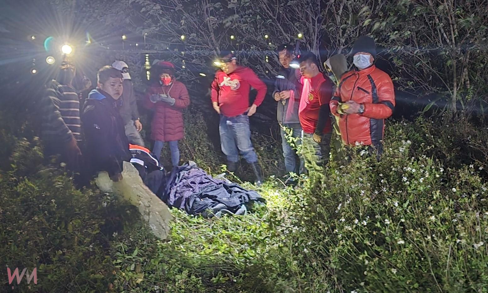 大年夜酷寒中救人不得延誤　85歲迷途老翁果園中平安獲救 - https://www.watchmedia01.com