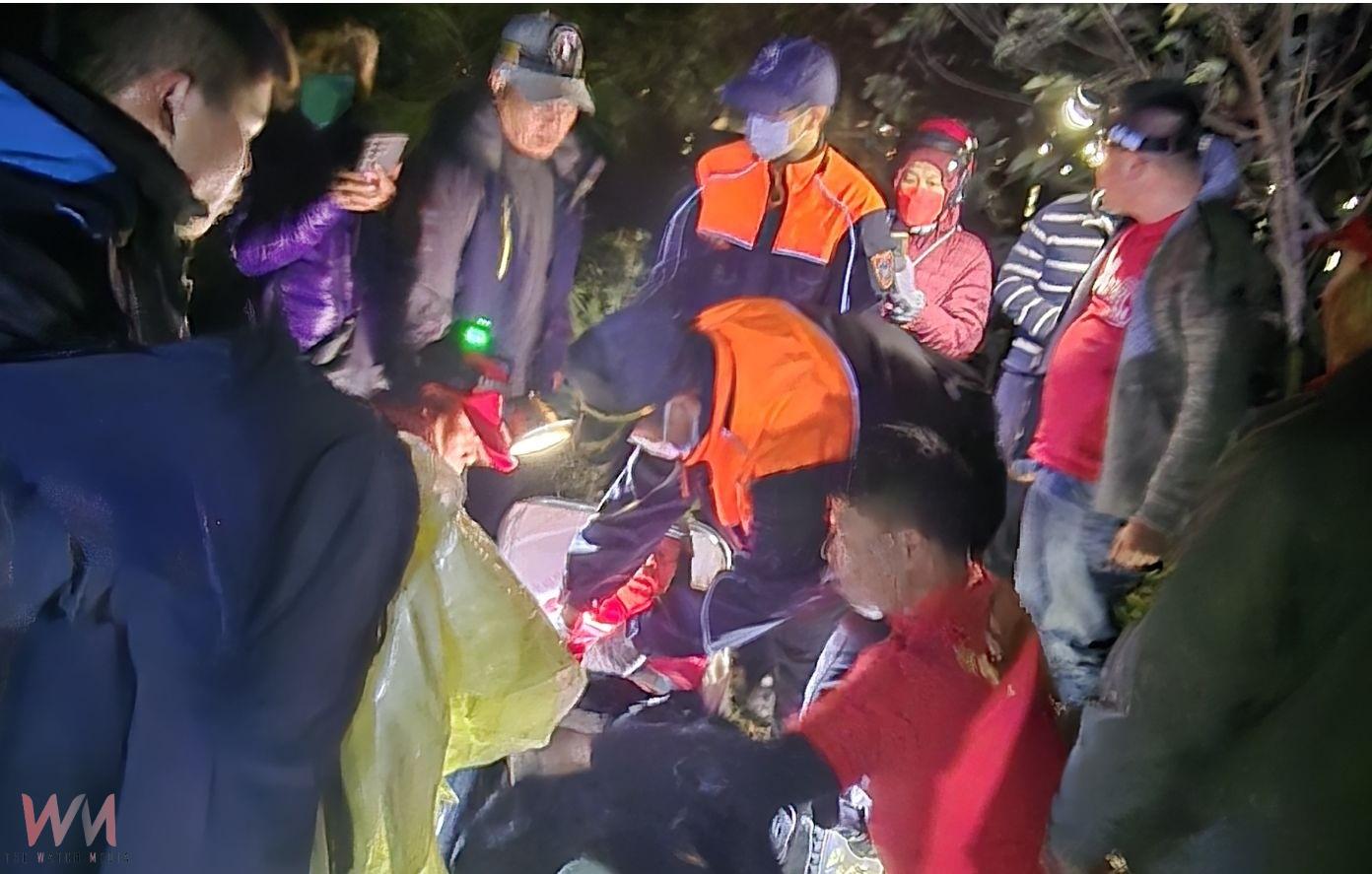 大年夜酷寒中救人不得延誤　85歲迷途老翁果園中平安獲救 - https://www.watchmedia01.com