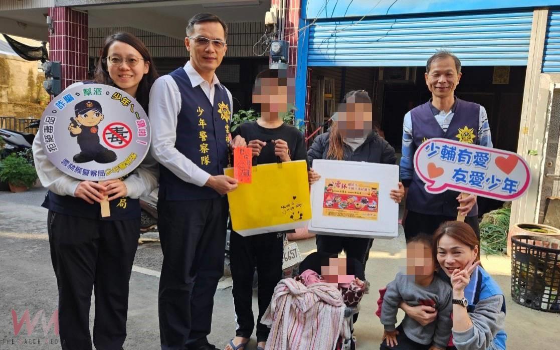 雲林警局啟動「雙B計畫」　春節前關懷高關懷少年與弱勢家庭 - https://www.watchmedia01.com