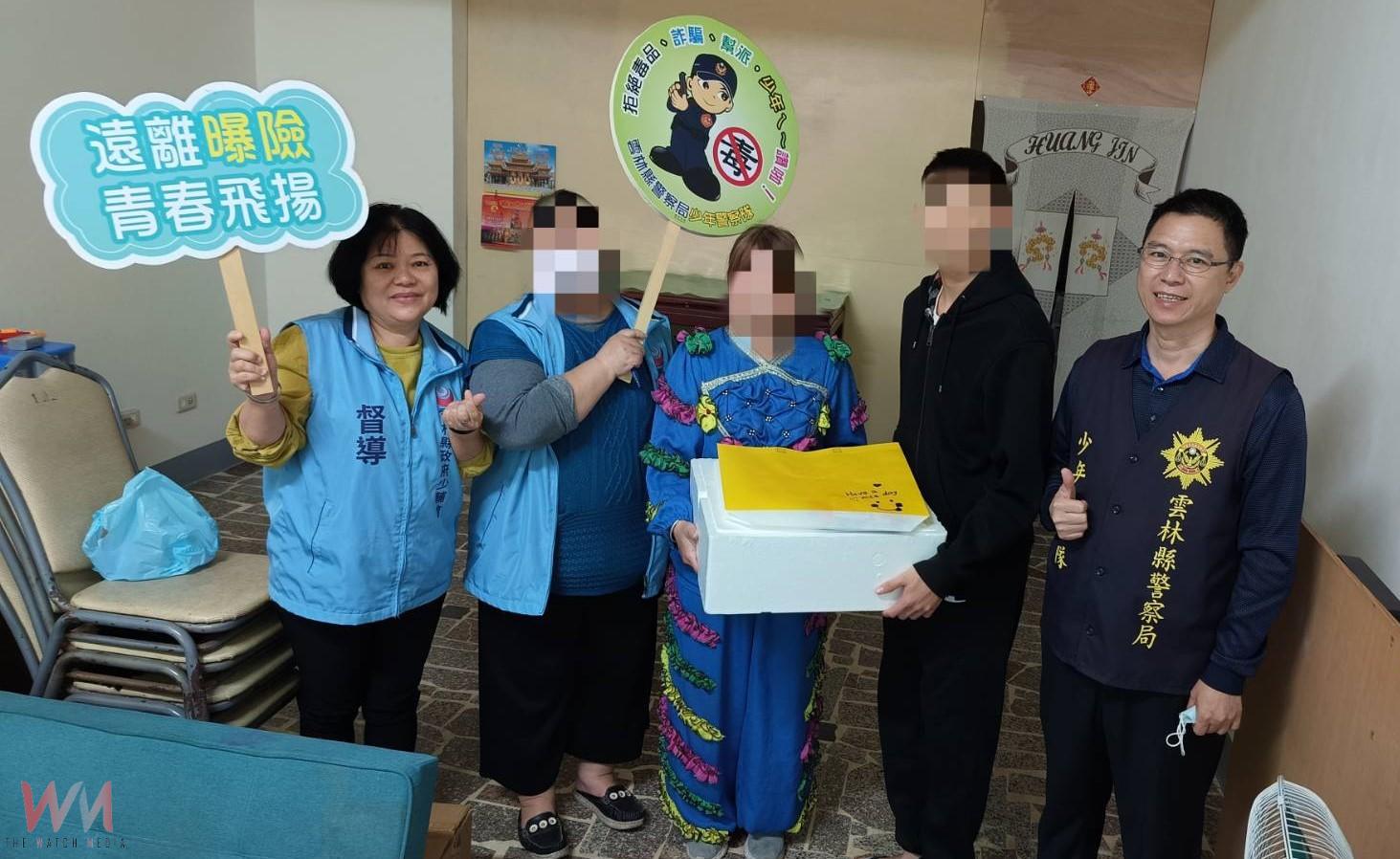 雲林警局啟動「雙B計畫」　春節前關懷高關懷少年與弱勢家庭 - https://www.watchmedia01.com