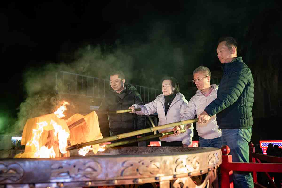 歡樂宜蘭年除夕守歲晚會 林姿妙以貴賓身分出席期待「更好共好」 - https://www.watchmedia01.com