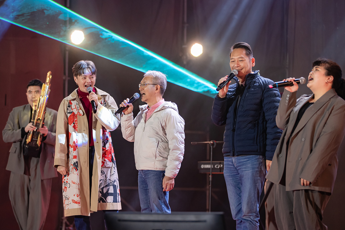 歡樂宜蘭年除夕守歲晚會 林姿妙以貴賓身分出席期待「更好共好」 - https://www.watchmedia01.com