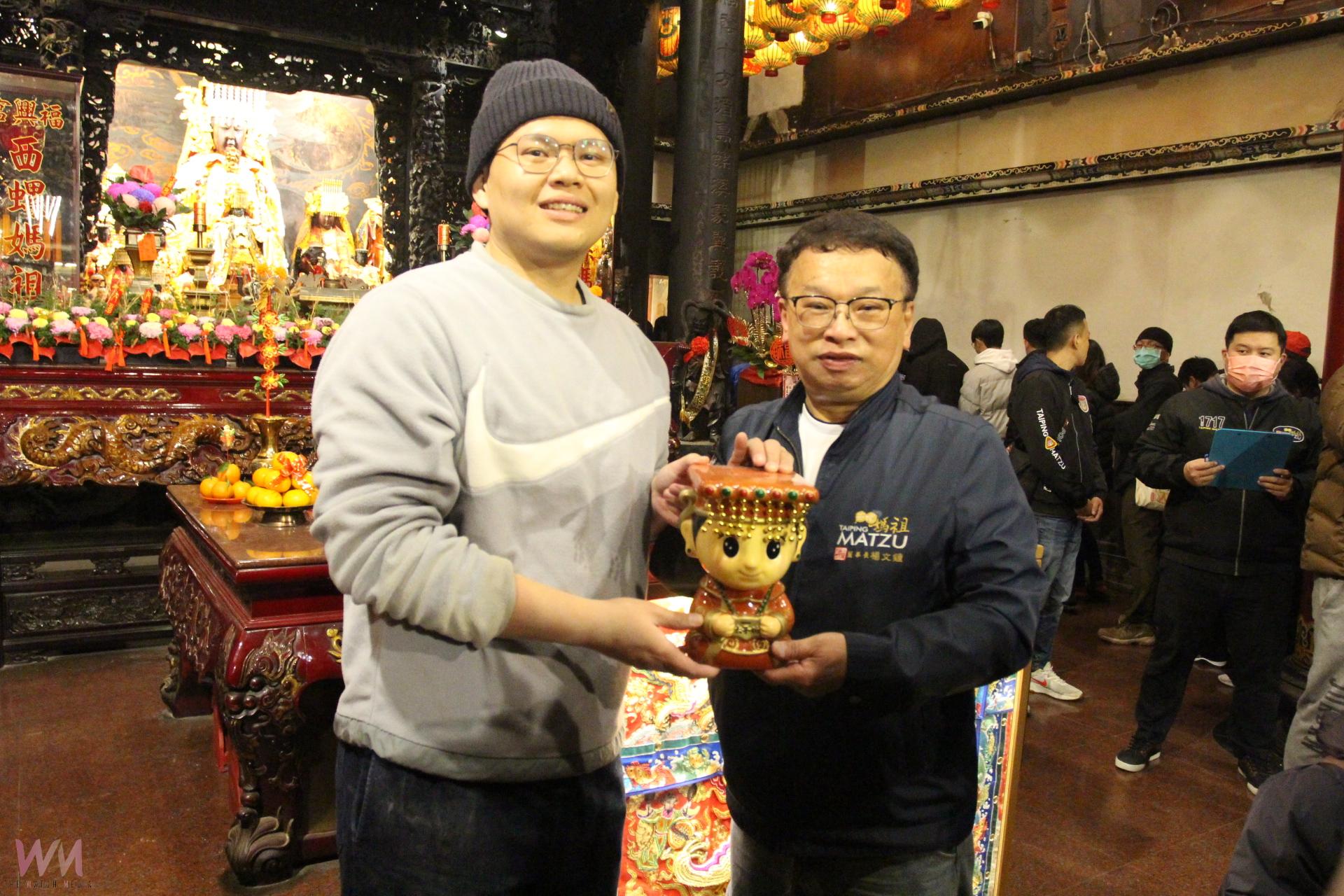 福興宮迎春燈會熱鬧無比 高盟順繼其兄拔籌頭香狀元 - https://www.watchmedia01.com