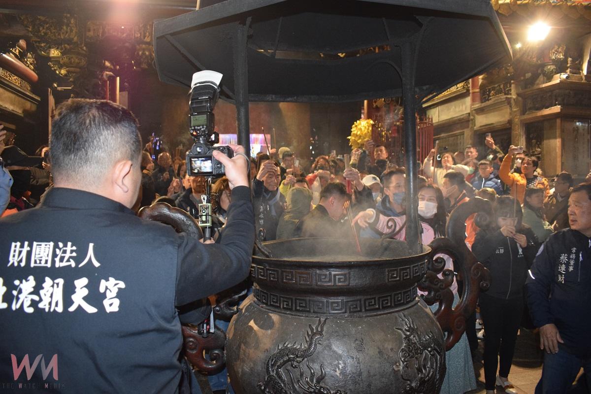 北港朝天宮開廟門迎新年 送福袋抽黃金媽祖 - https://www.watchmedia01.com