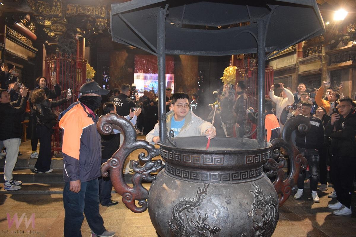 北港朝天宮開廟門迎新年 送福袋抽黃金媽祖 - https://www.watchmedia01.com