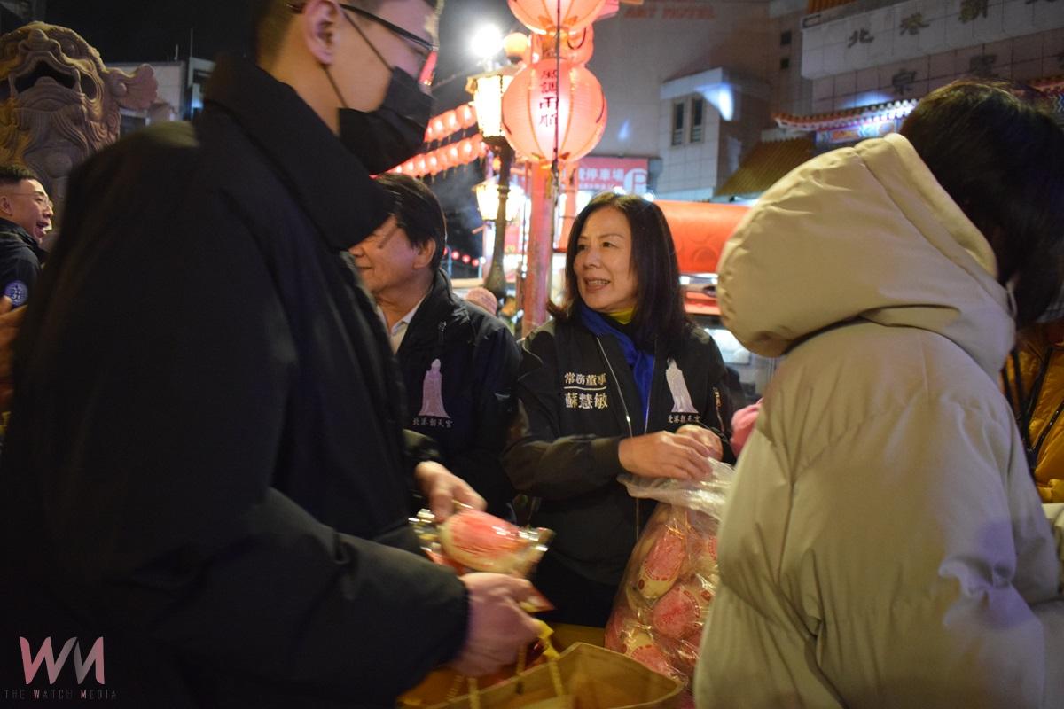 北港朝天宮開廟門迎新年 送福袋抽黃金媽祖 - https://www.watchmedia01.com