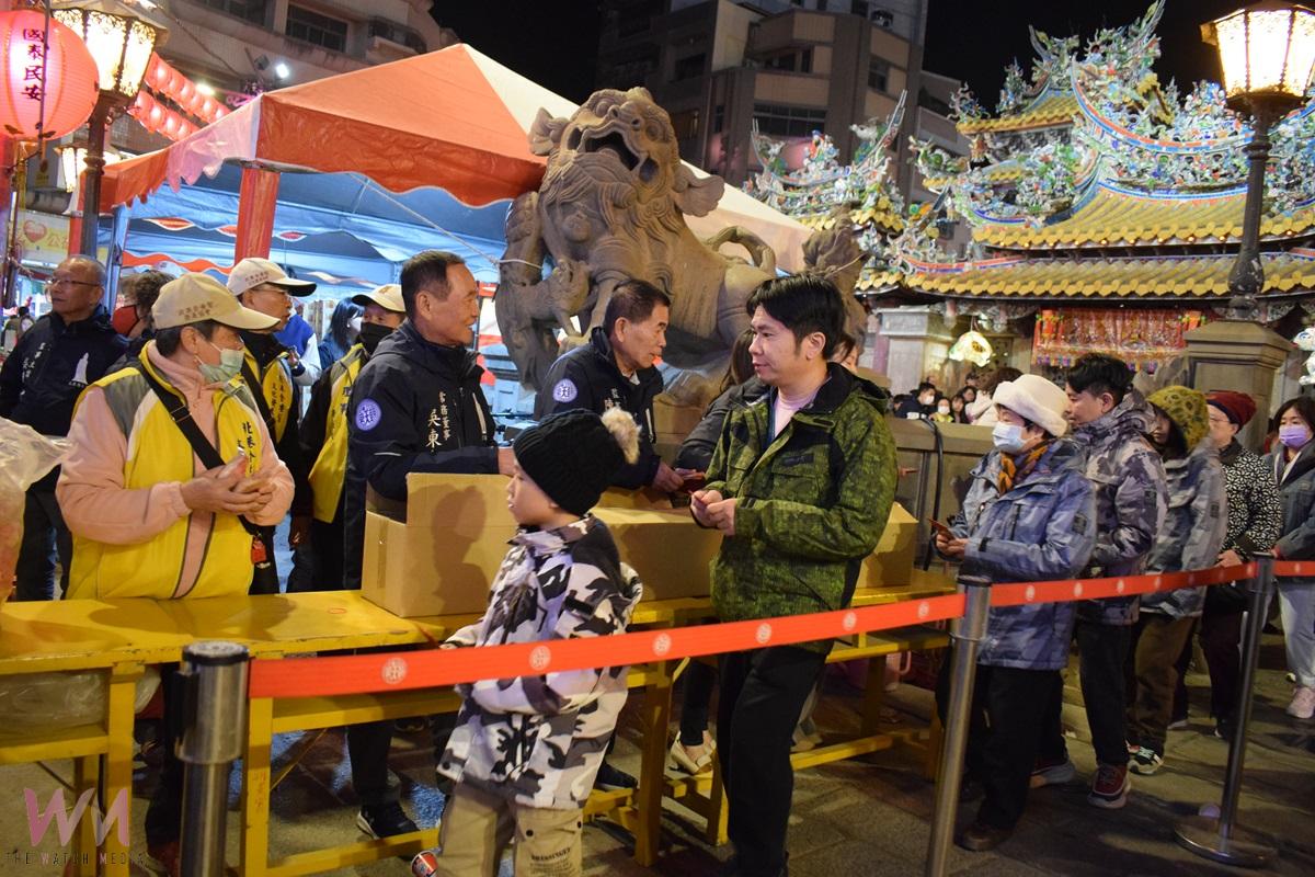 北港朝天宮開廟門迎新年 送福袋抽黃金媽祖 - https://www.watchmedia01.com