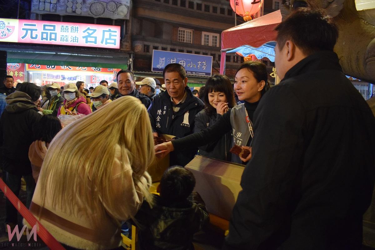 北港朝天宮開廟門迎新年 送福袋抽黃金媽祖 - https://www.watchmedia01.com