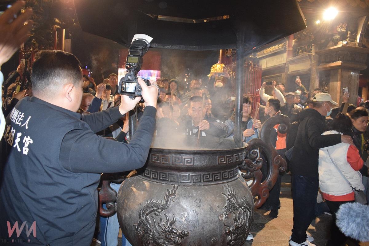 北港朝天宮開廟門迎新年 送福袋抽黃金媽祖 - https://www.watchmedia01.com