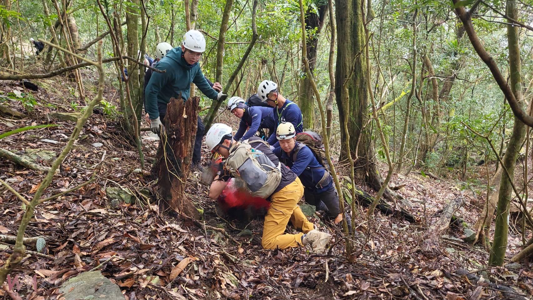 直擊／高雄市茂林多納林道濕冷路滑　山友失蹤案！高屏兩地警義消、民力團體聯手救援 - https://www.watchmedia01.com