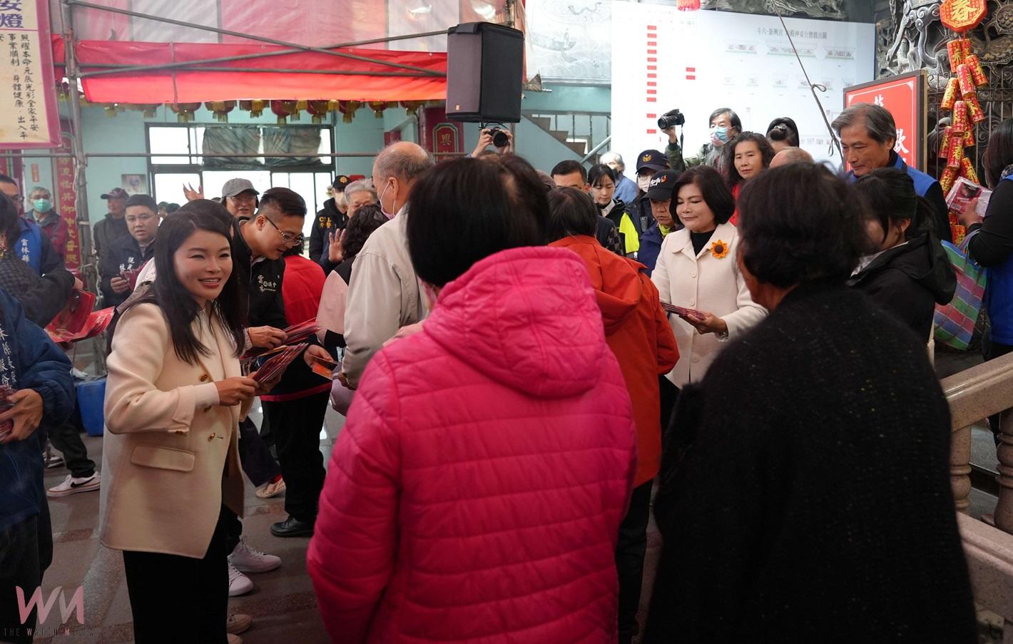 （有影片）／張麗善初一發放新春福袋　祈福天佑台灣社富民安 - https://www.watchmedia01.com