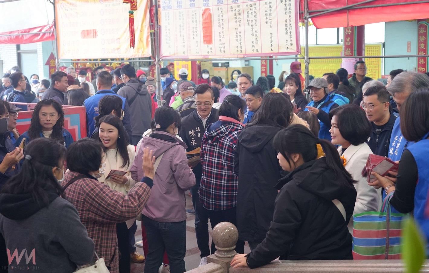（有影片）／張麗善初一發放新春福袋　祈福天佑台灣社富民安 - https://www.watchmedia01.com