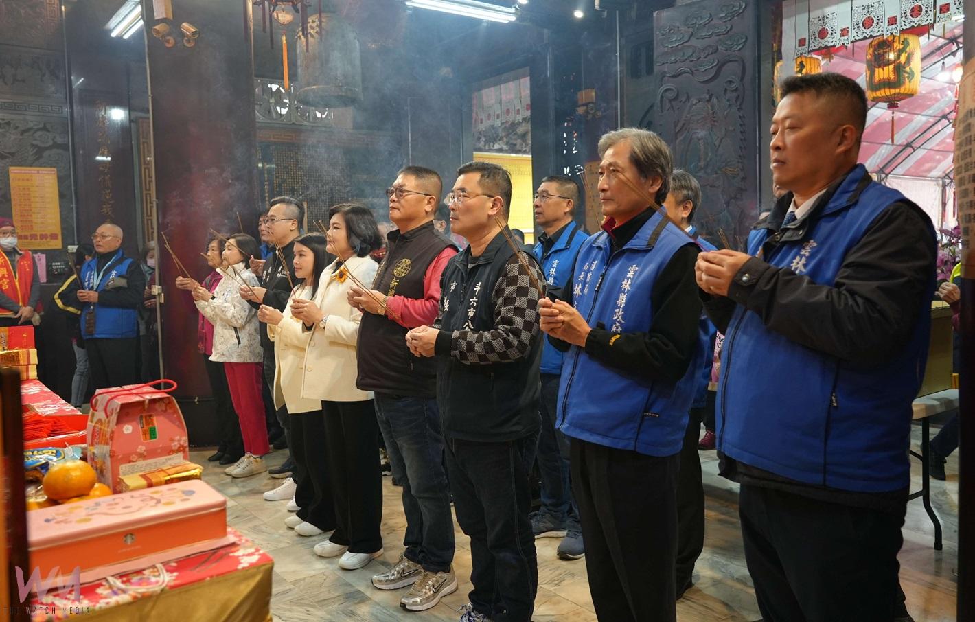 （有影片）／張麗善初一發放新春福袋　祈福天佑台灣社富民安 - https://www.watchmedia01.com