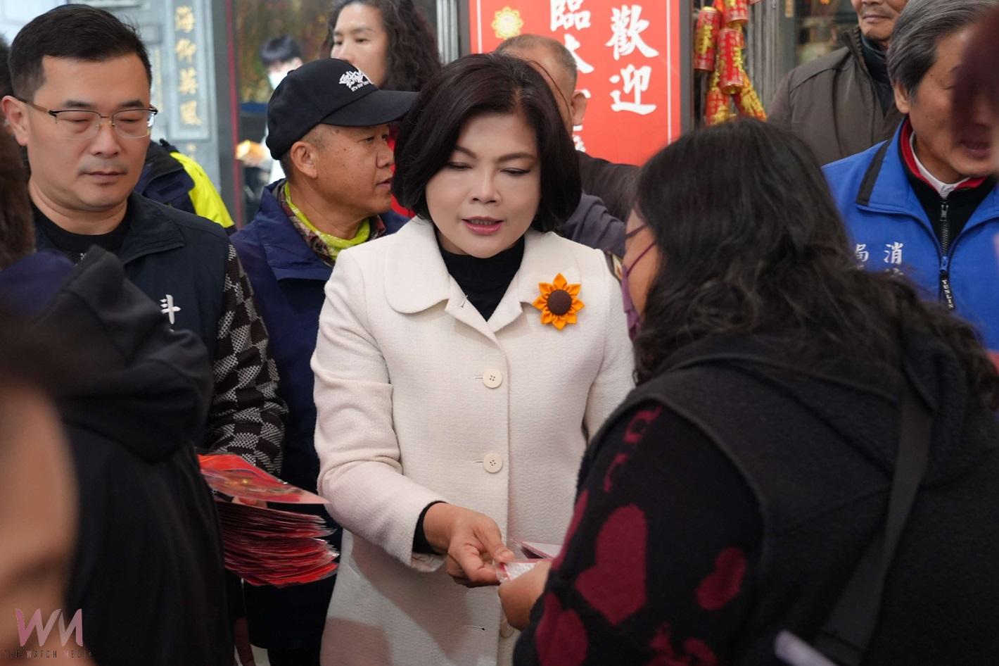 （有影片）／張麗善初一發放新春福袋　祈福天佑台灣社富民安 - https://www.watchmedia01.com