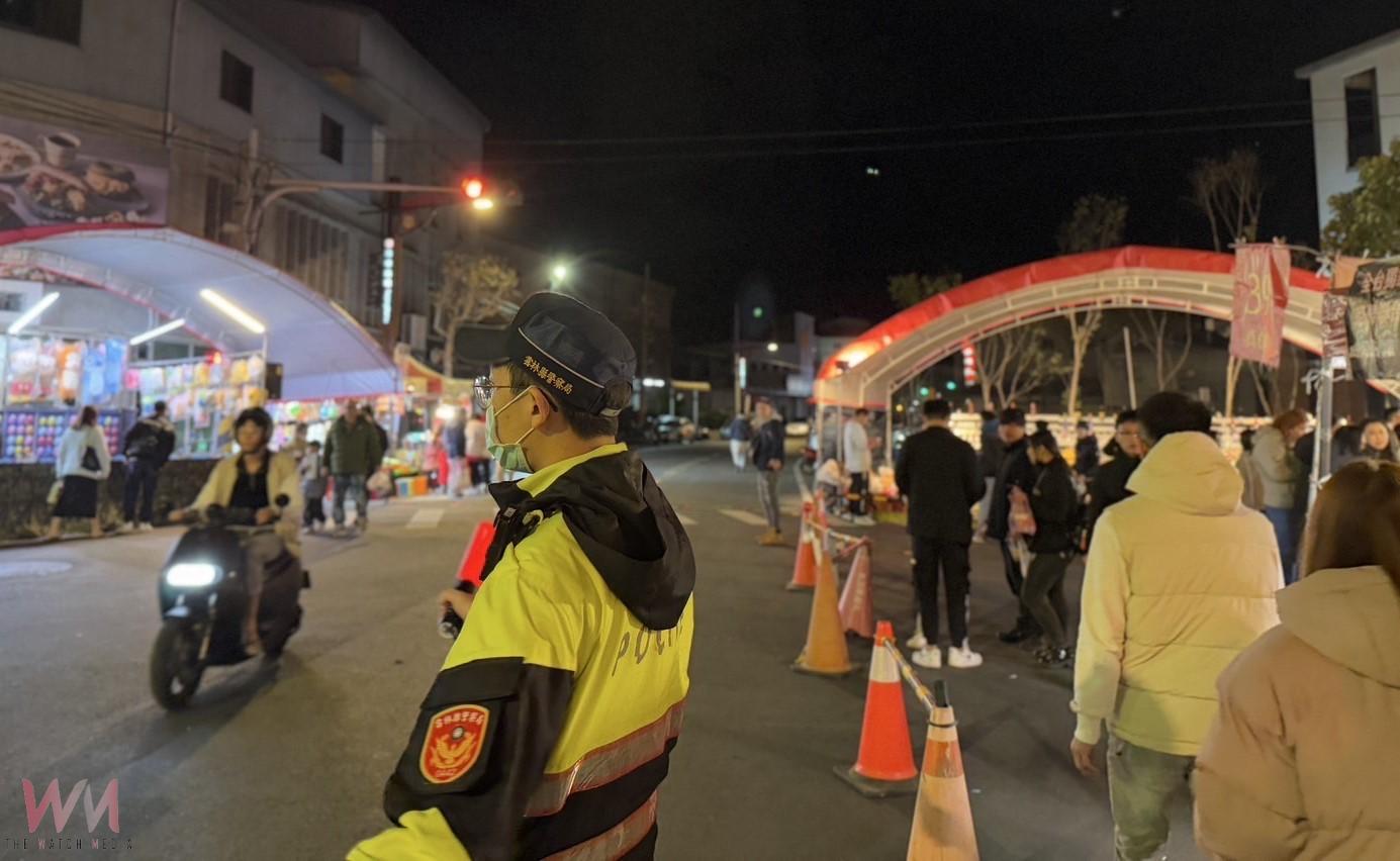 西螺福興宮迎新春系列活動　警方結合守歲活動加強交通與反詐宣導 - https://www.watchmedia01.com