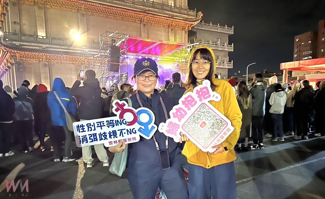 北港武德宮除夕夜湧人潮　警方總動員確保安全與順暢交通 - https://www.watchmedia01.com