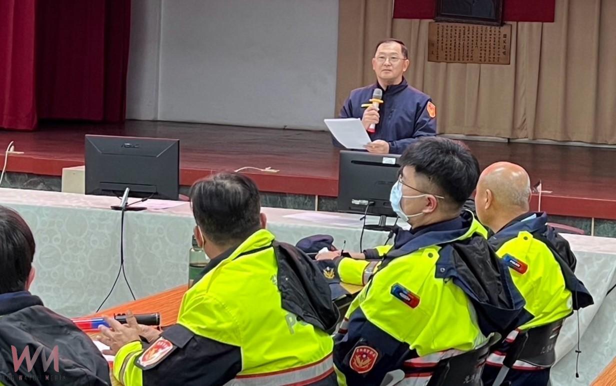 北港武德宮除夕夜湧人潮　警方總動員確保安全與順暢交通 - https://www.watchmedia01.com