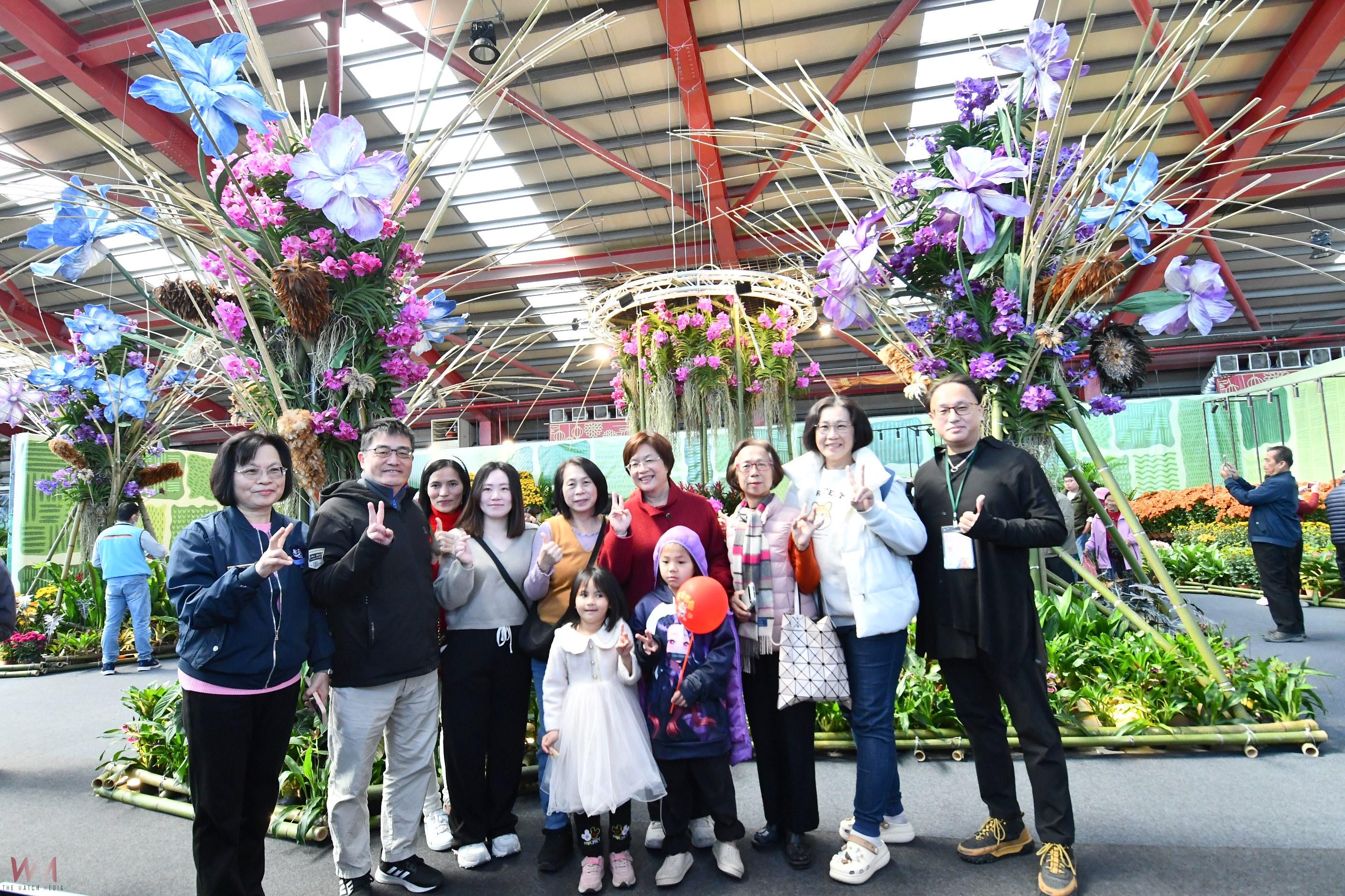 （有影片）／「2025花在彰化」盛大開幕　溪州公園15天花卉饗宴 - https://www.watchmedia01.com