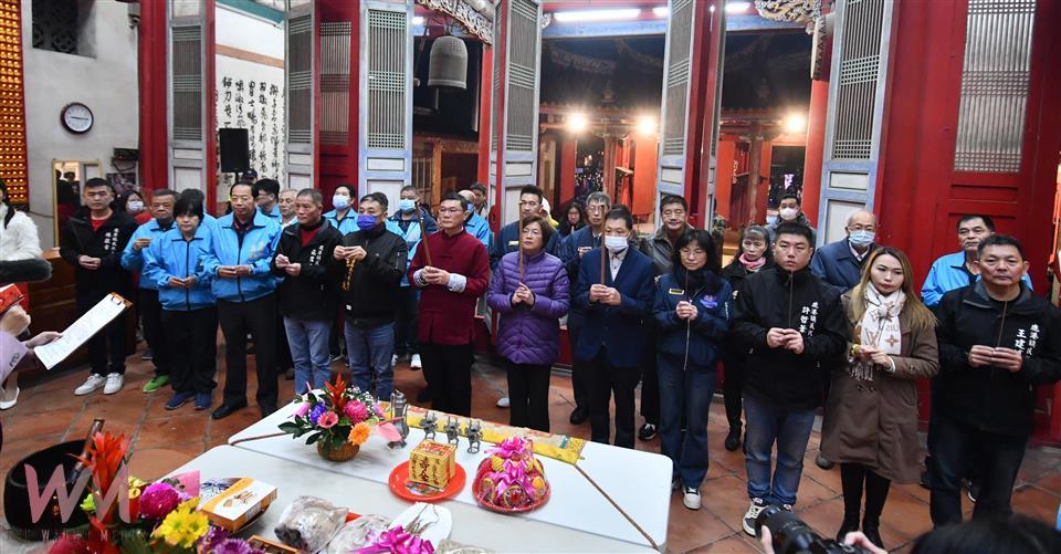 （有影片）／王惠美縣長春節拜廟祈安　鹿港老街吸引962萬遊客 - https://www.watchmedia01.com