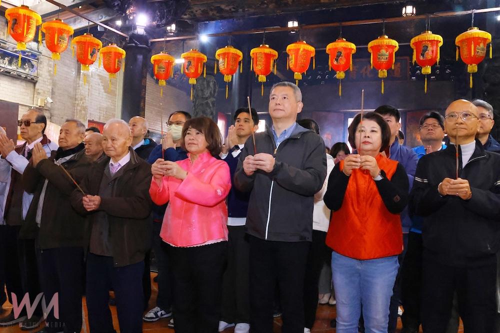 嘉義市長黃敏惠初一送開運紅包祈願市民幸福安康 - https://www.watchmedia01.com