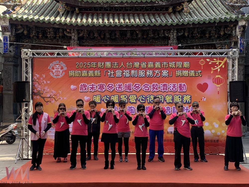 嘉義城隍廟寒冬送暖捐162萬助弱勢　翁章梁感謝暖心善舉 - https://www.watchmedia01.com