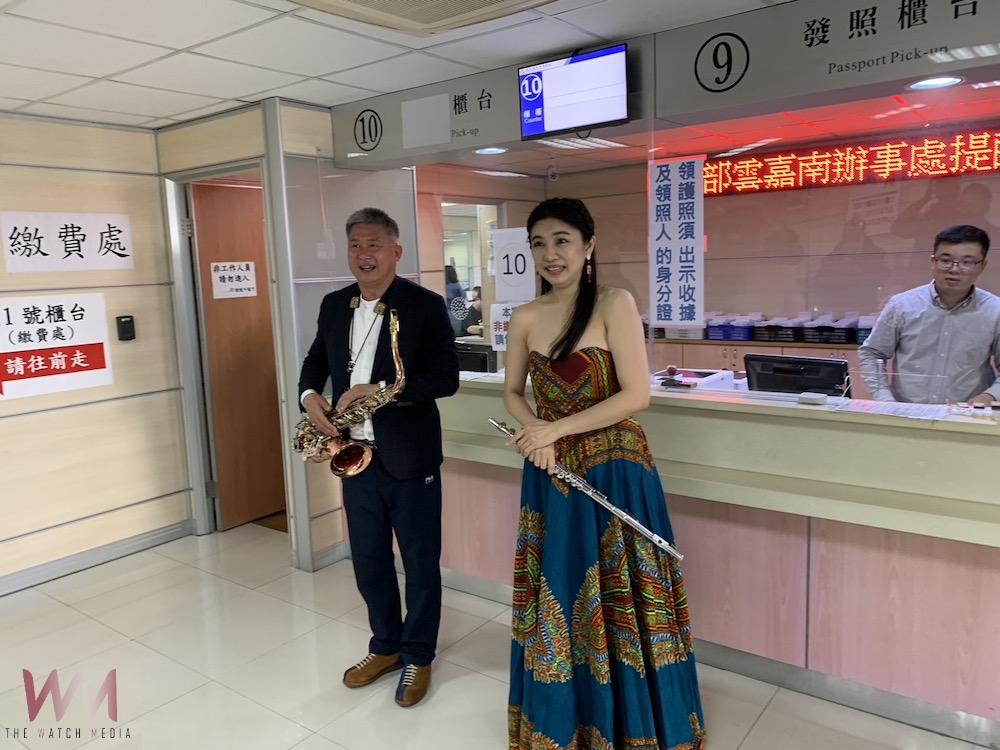 外交部雲嘉南處旅外安全宣導　發送春節紅包禮盒組、部長春聯 - https://www.watchmedia01.com