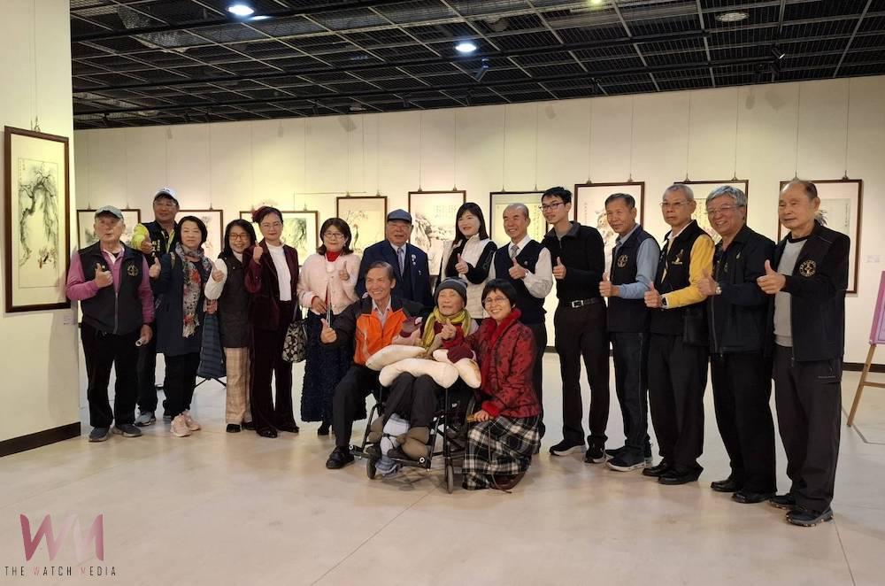 藝術家魏金枝、游清文及林容德　辦「彩繪人生中西畫聯展」 - https://www.watchmedia01.com