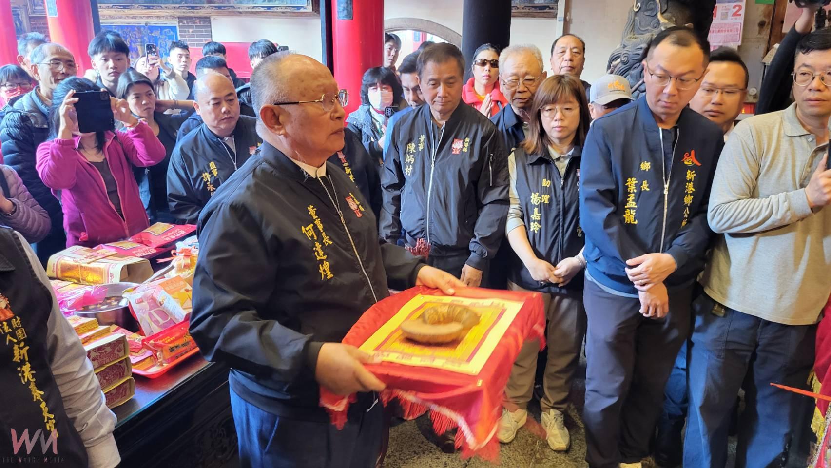 新港奉天宮抽出中上國運籤　提醒災難由內生應謹慎以對 - https://www.watchmedia01.com