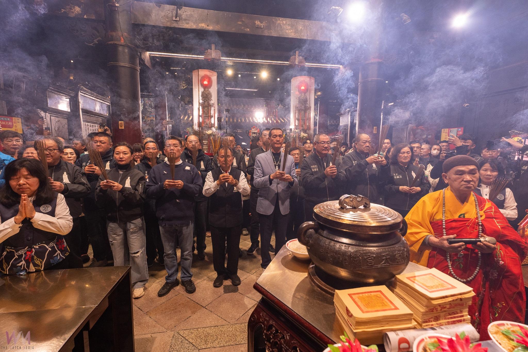 北港朝天宮大年初四接神抽公籤 港運籤再度抽中「己丑籤」 - https://www.watchmedia01.com
