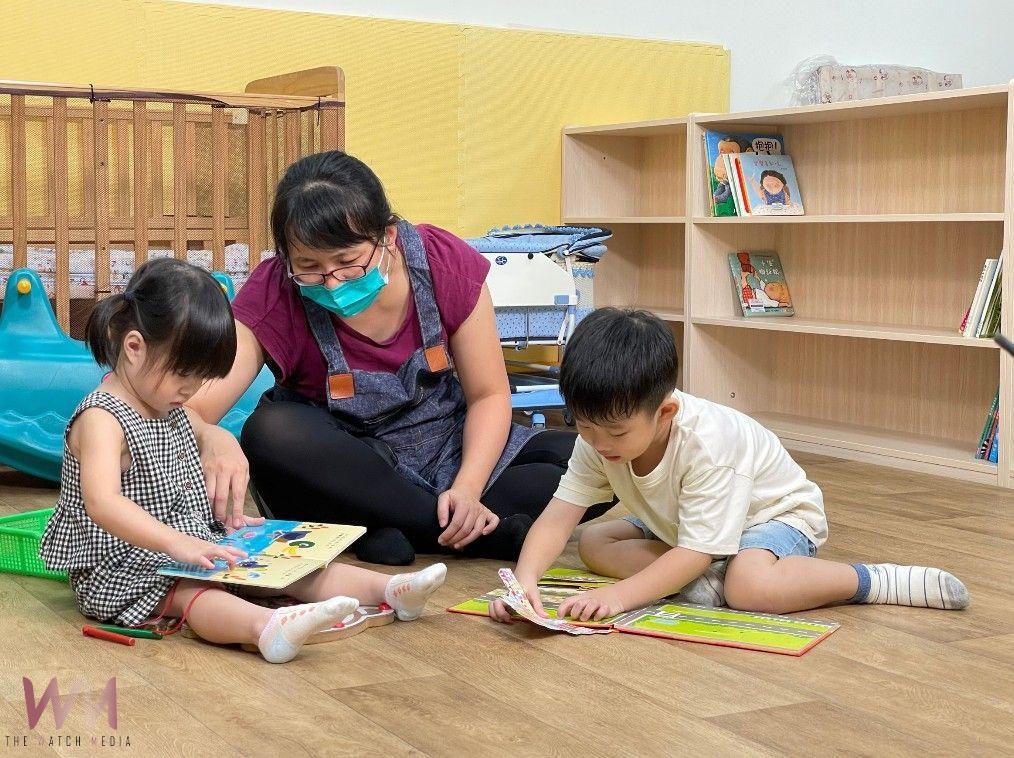 育兒福音爸媽鬆口氣 中市社會局:定點臨托據點2/10新增至6處 - https://www.watchmedia01.com