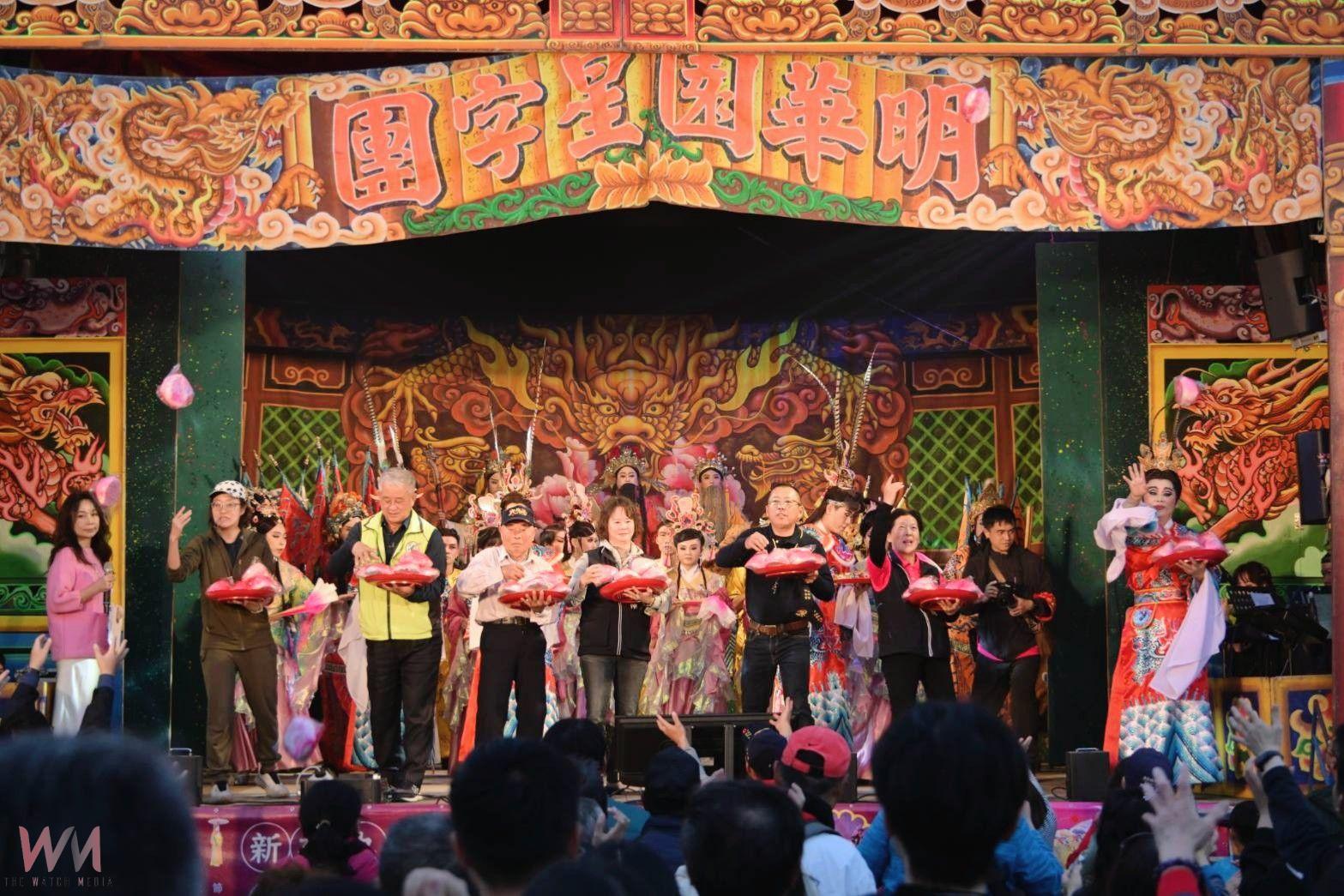 台中媽祖文化節新社起跑　明華園棒打程咬金 歡慶新年今2/1首登場 - https://www.watchmedia01.com