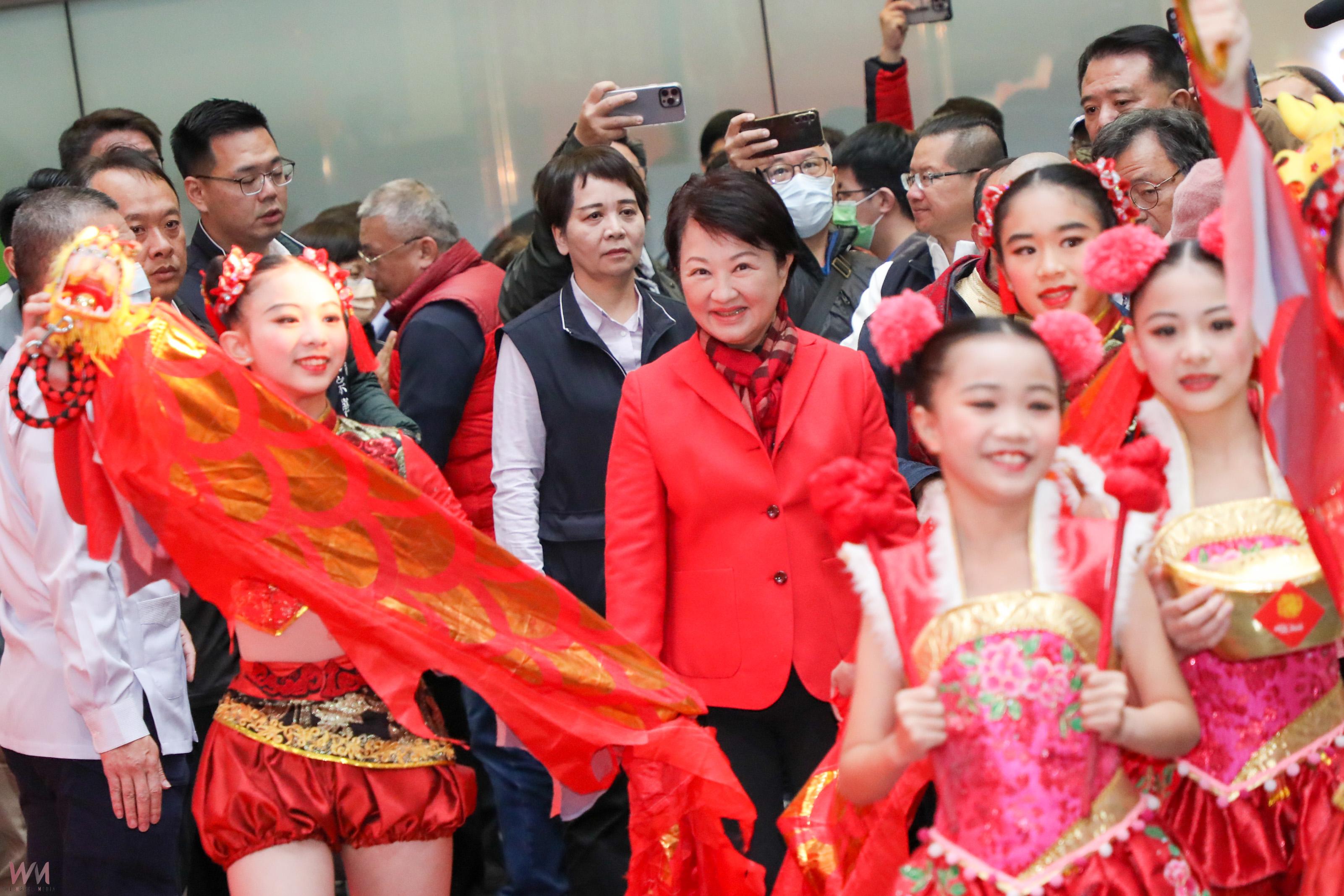 中市府新春聯合團拜　市長盧秀燕期勉保持初心：用愛服務建設幸福台中 - https://www.watchmedia01.com
