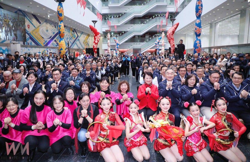 中市府新春聯合團拜　市長盧秀燕期勉保持初心：用愛服務建設幸福台中 - https://www.watchmedia01.com