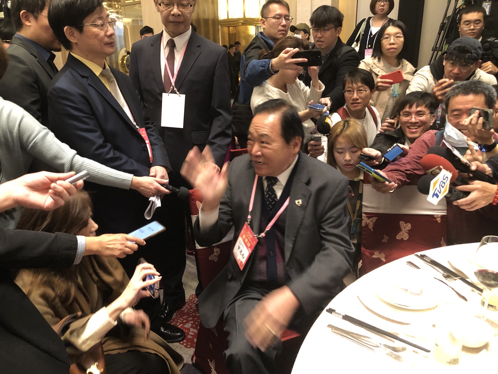 賴清德參加大陸台商春節活動 遭嗆當家不要鬧事 - https://www.watchmedia01.com