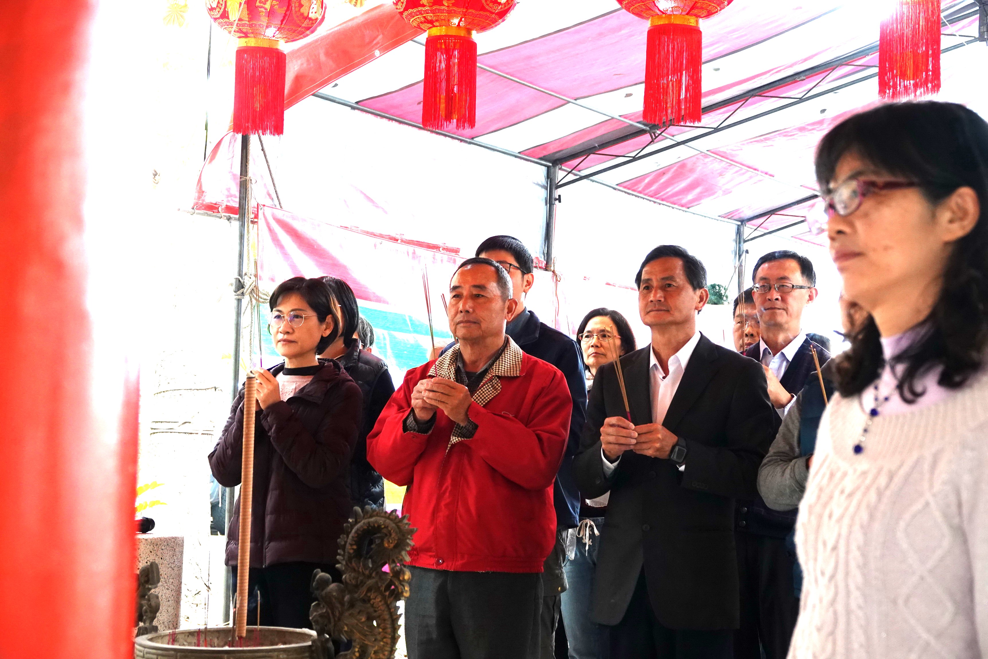 林業及自然保育署南投分署新春團拜賀新歲凝心聚力展未來 - https://www.watchmedia01.com