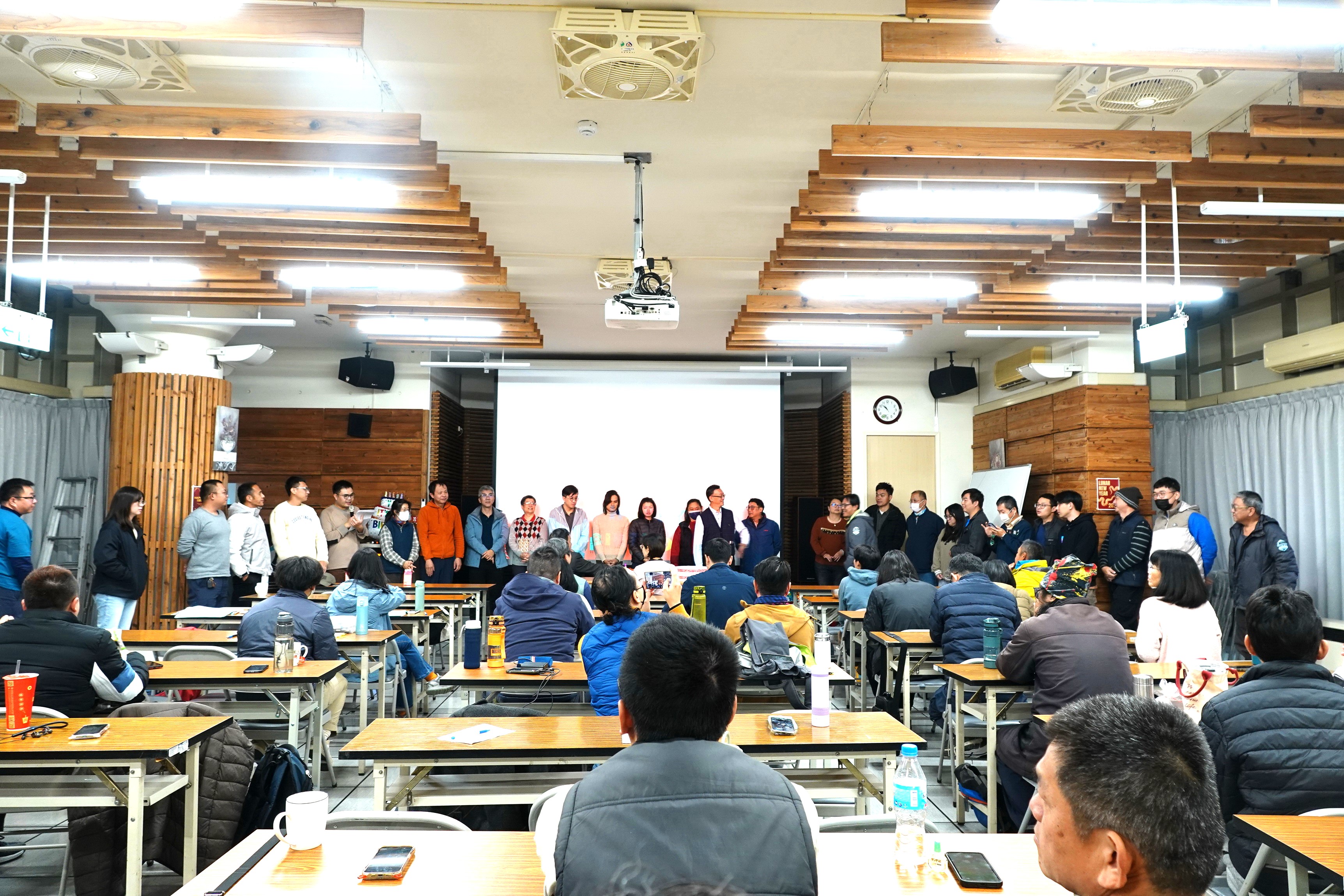 林業及自然保育署南投分署新春團拜賀新歲凝心聚力展未來 - https://www.watchmedia01.com