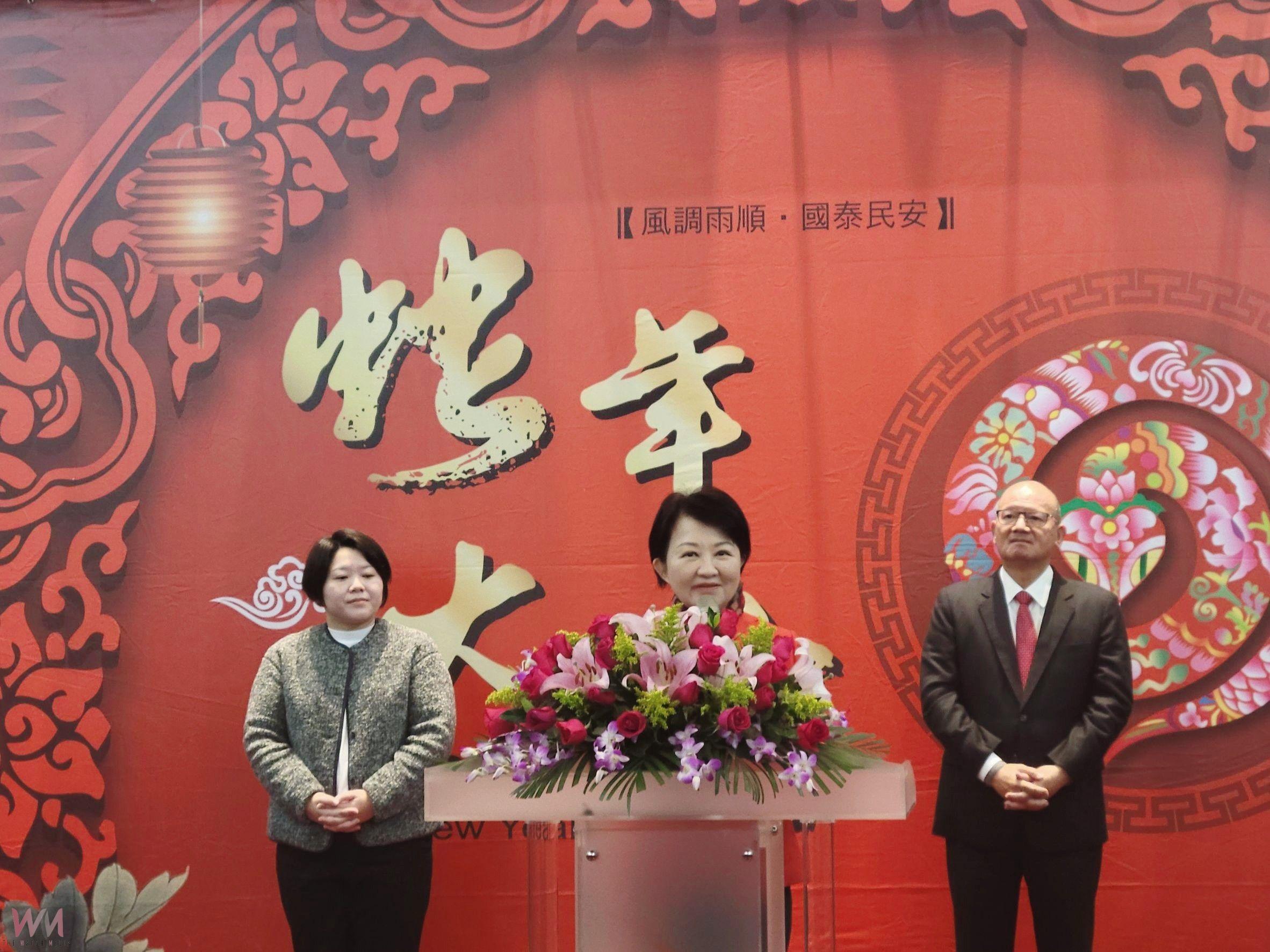 台中市議會新春團拜　市長盧秀燕率市府團隊祝賀：議政昌隆、府會和諧 - https://www.watchmedia01.com