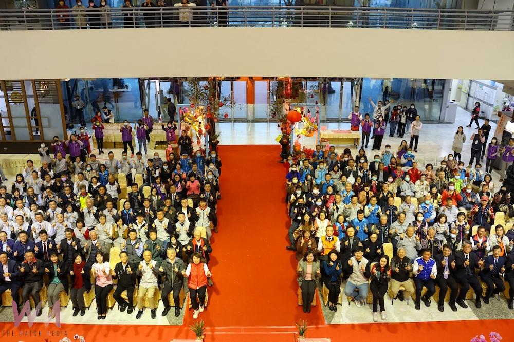 嘉市新春展活力　黃敏惠市長帶跳「Team Chiayi」迎新年慶開工 - https://www.watchmedia01.com
