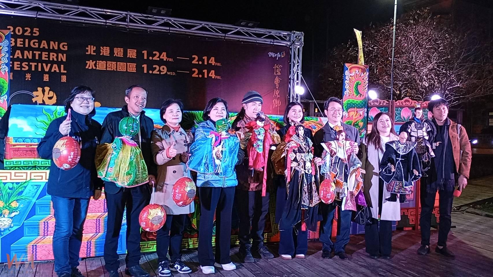 （有影片）／2025北港燈會「粼光遶境」盛大開幕 展現文化永續與國際魅力 - https://www.watchmedia01.com