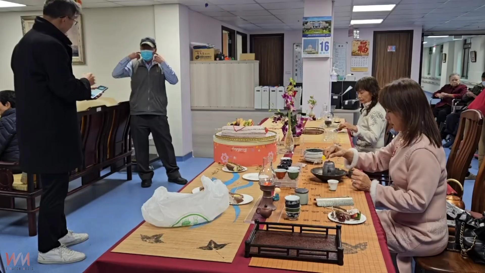 彰化榮家「雅園」茶道饗宴　長輩品茗迎立春 感受溫馨關懷 - https://www.watchmedia01.com