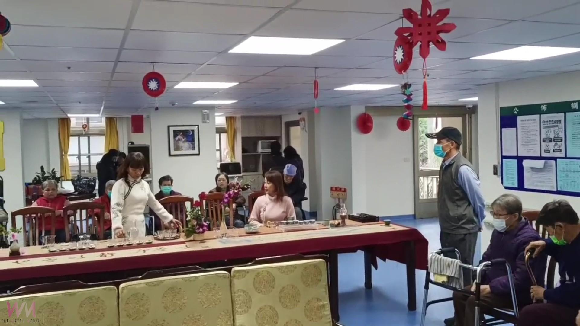 彰化榮家「雅園」茶道饗宴　長輩品茗迎立春 感受溫馨關懷 - https://www.watchmedia01.com