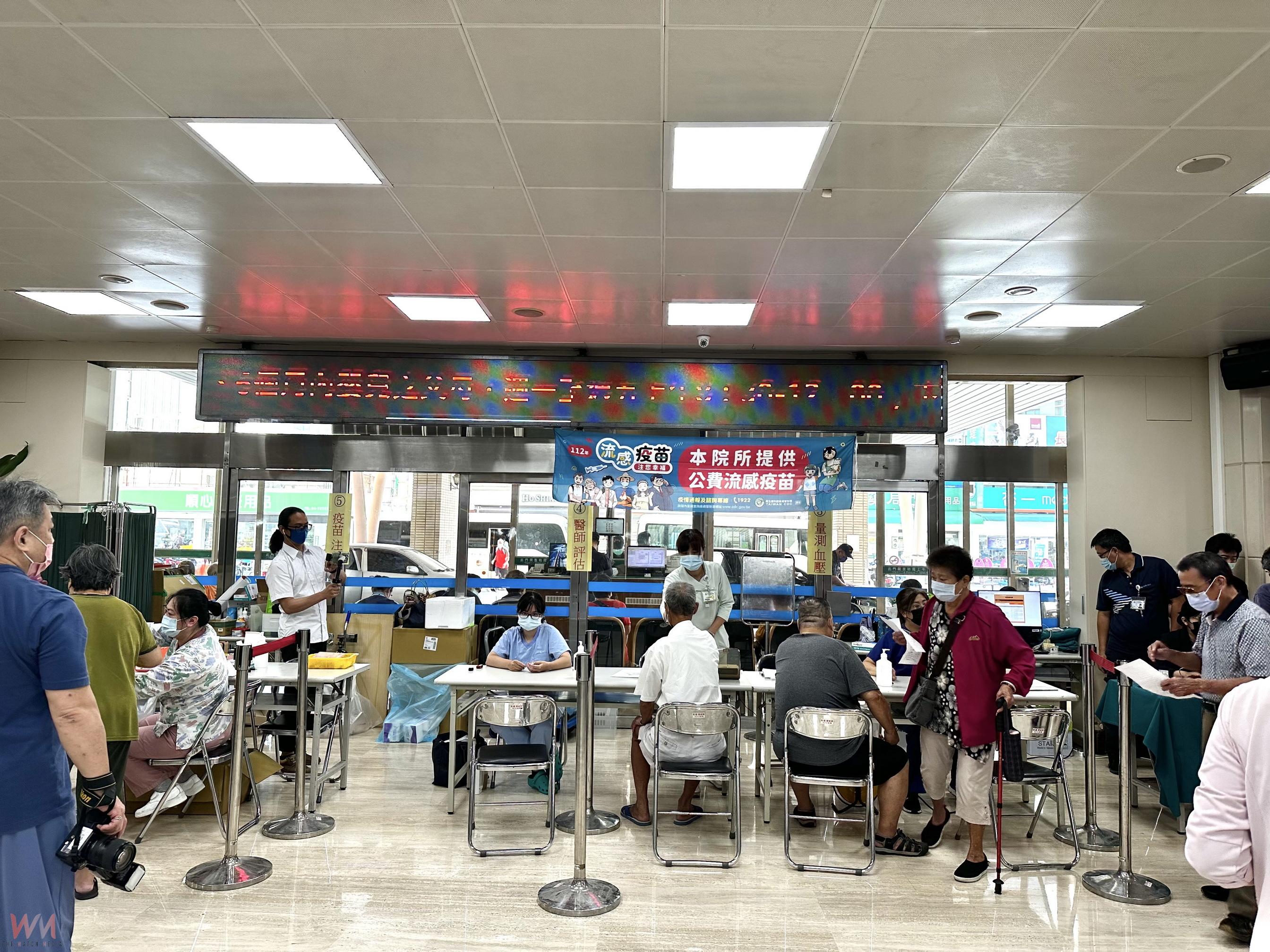 流感高峰襲擊春節假期　彰化三大醫院9天湧入401名患者 病床告急 - https://www.watchmedia01.com