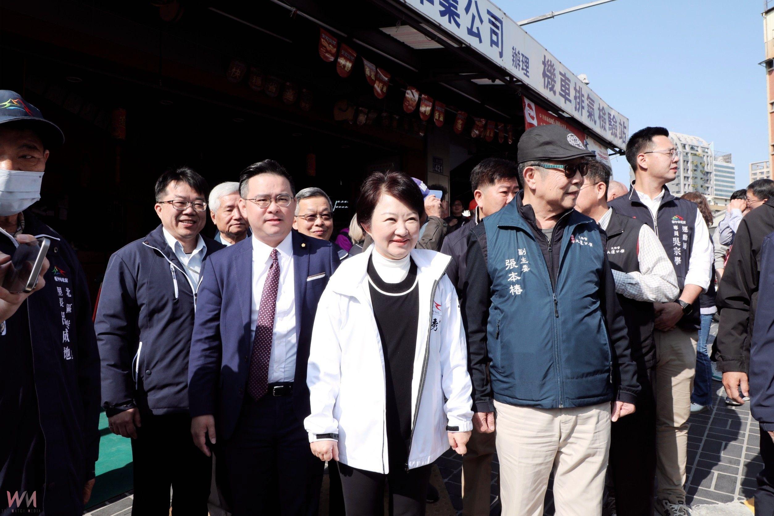 打造友善行人之都！中市進化北路改善工程完工　交安改善滿意度破8成5 - https://www.watchmedia01.com