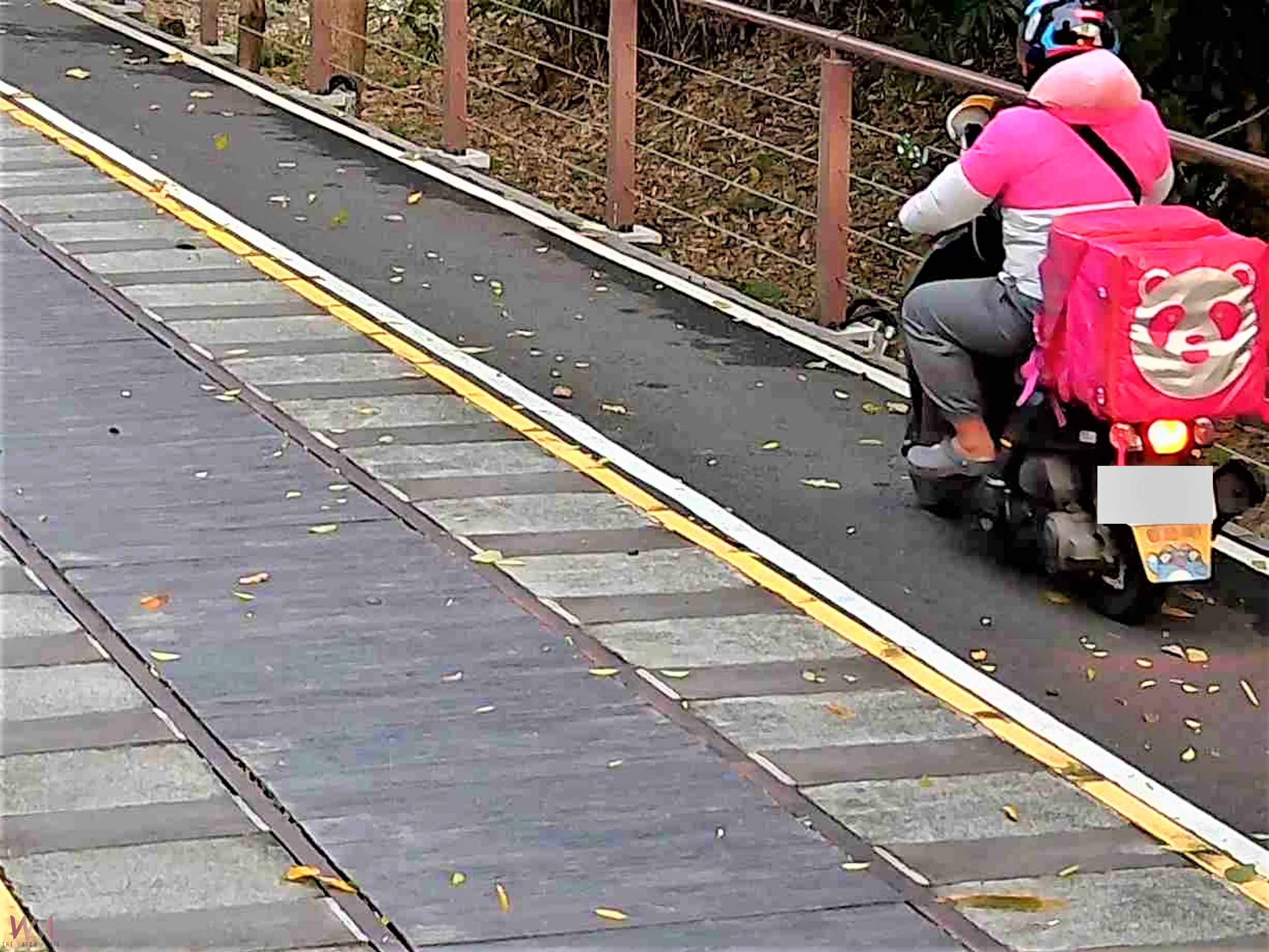 針對違規駛入車輛　嘉油鐵馬道試辦大聲公防範 - https://www.watchmedia01.com