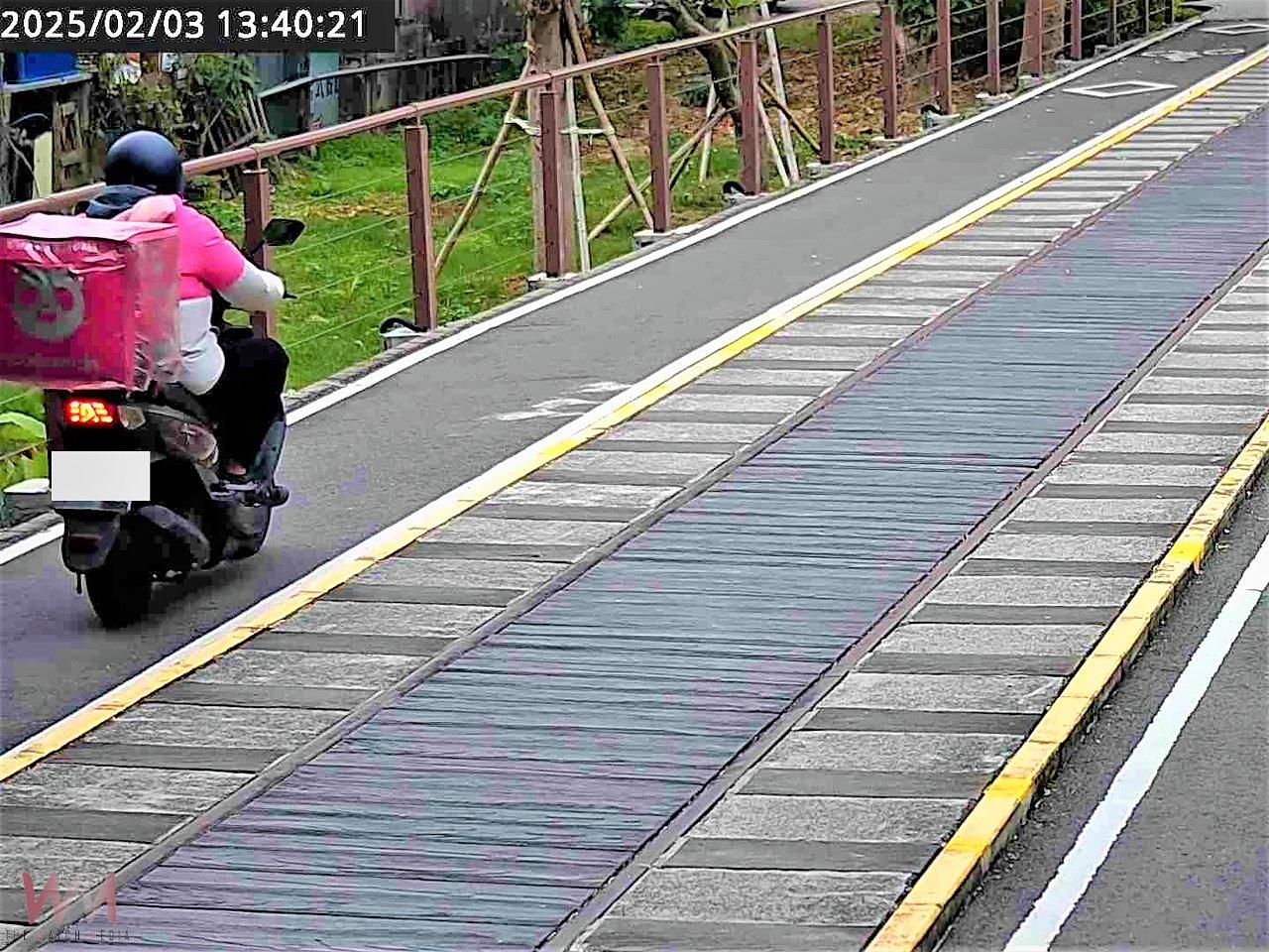 針對違規駛入車輛　嘉油鐵馬道試辦大聲公防範 - https://www.watchmedia01.com