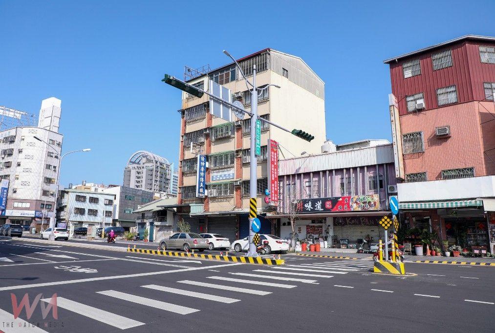 打造友善行人之都！中市進化北路改善工程完工　交安改善滿意度破8成5 - https://www.watchmedia01.com